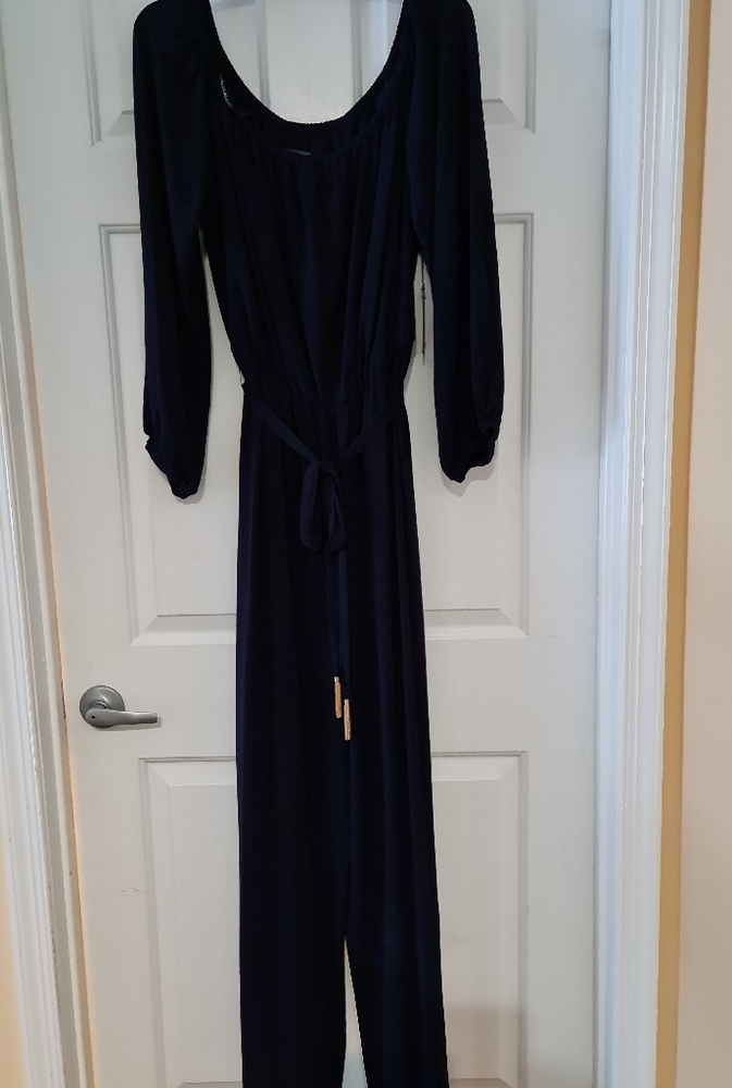 Vince Camuto navy blue size 14 jumpsuit